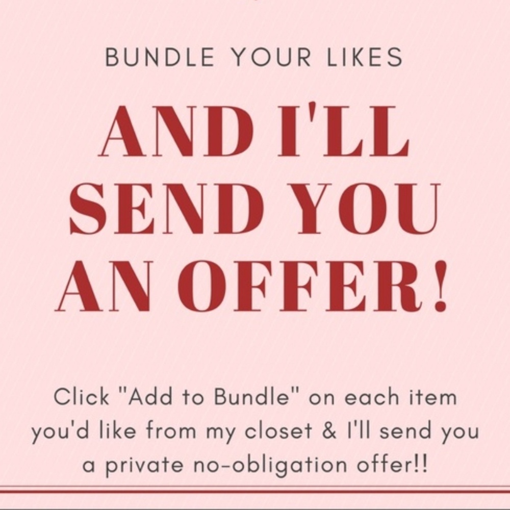 Bundle from my closet!